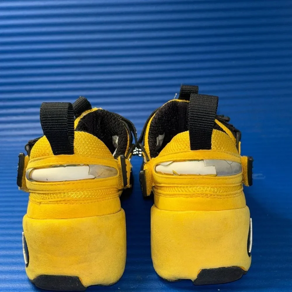 Size 6- Women’s Nike Air Jordan Trunner LX Premier Black/Yellow 2006 4.5Y